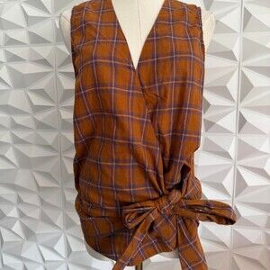 Entro NWT Women's Multi Blouse